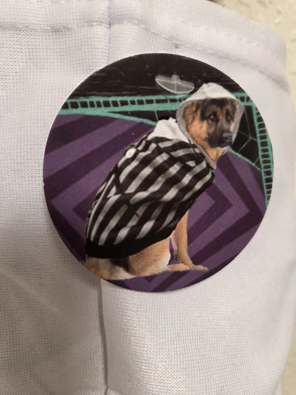 Jack Skelington Dog Costume In Large